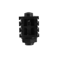 3pcs 1/4 inch 6.5mm Stereo Audio PCB Panel Mount Headphone Jack Socket 6 Pin. 