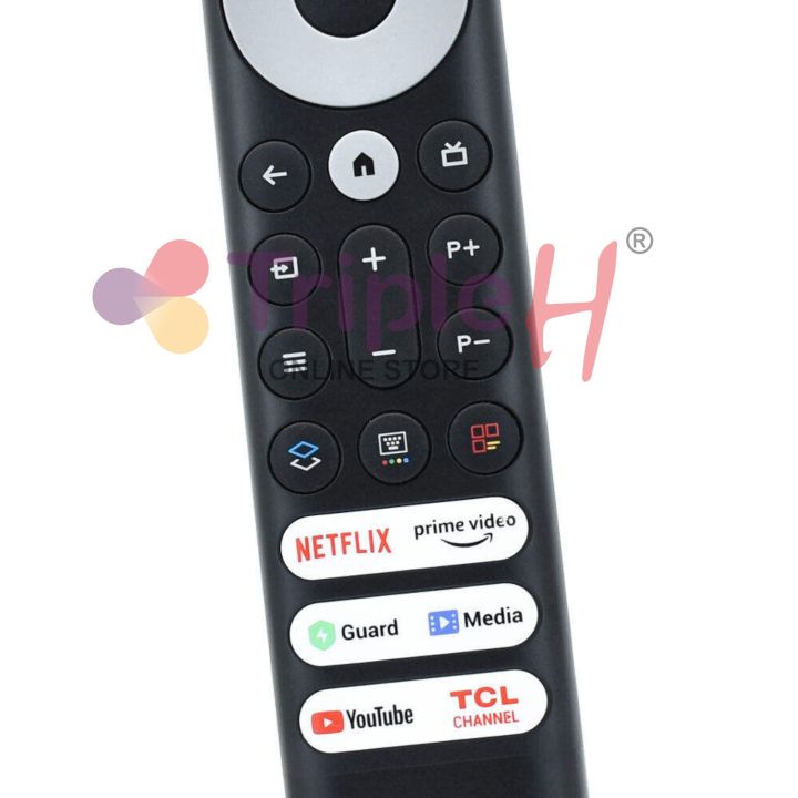 TCL%20Smart%20TV%20Voice%20Remote%20Control%20RC902V%20FMR1%20with%20Social%20Buttons,%20Bluetooth%20Connectivity,%20New%20Black%20%E2%80%93%20Compatible%20with%20TCL%20LCD/LED%20TVs%20-%20Image%205