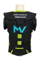 MottoVest - Airbag Safety Vest for Motorbike Riders | Instant Inflation Protection / Motto vest  | Reusable CO₂ System | Chest, Back, Neck & Spine Safety Vest | Adjustable Size. 