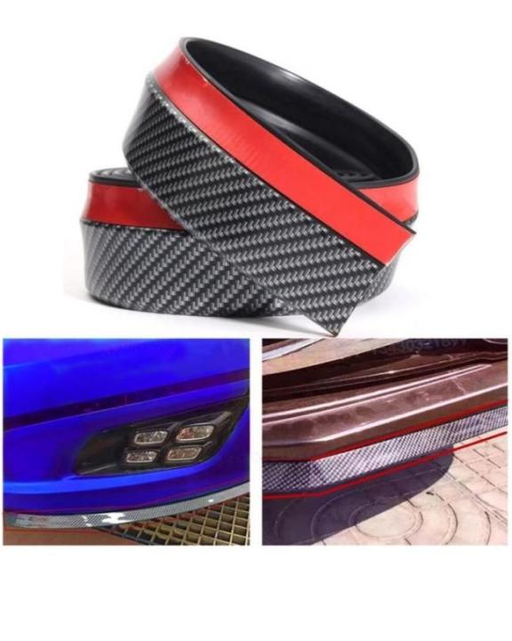 Carbon Fiber Front Bumper Lip