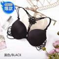 New sexy design bra Flower design for girls and woman debble padded bra (we may send any color ). 