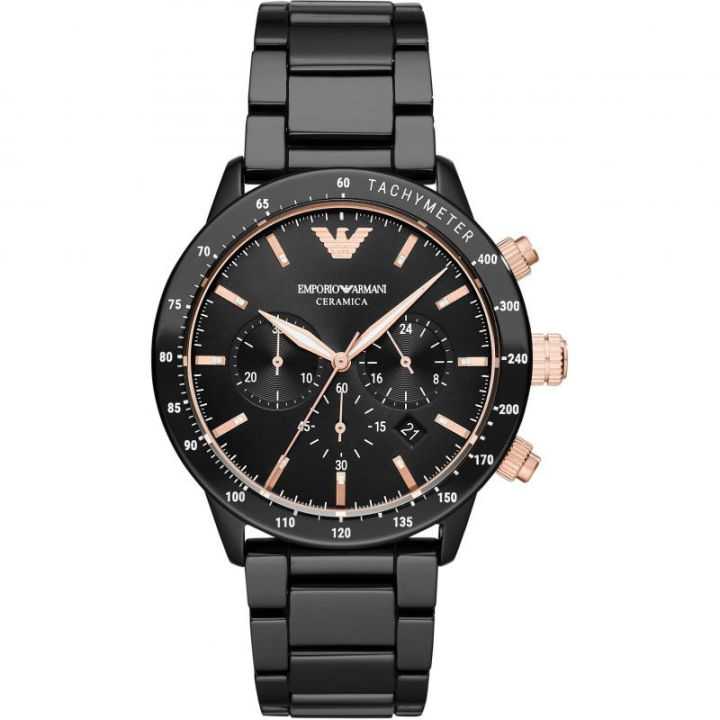 Emporio Armani AR70002 Ceramic Wrist Watch For Men