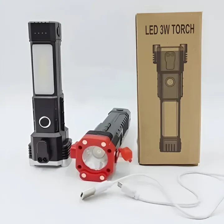 Rechargeable%20LED%203W%20Torch%20%E2%80%93%20Multifunctional%20Flashlight%20with%20Side%20COB%20Light,%20Power%20Bank,%20USB%20Charging,%20Long%20Range%20Super%20Bright%20Emergency%20Light%20for%20Outdoor,%20Camping%20&%20Home%20Use%20-%20Image%202