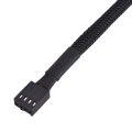 4-Pin Computer CPU/Case Fan Power Multi Splitter Connector Cable Adapter. 