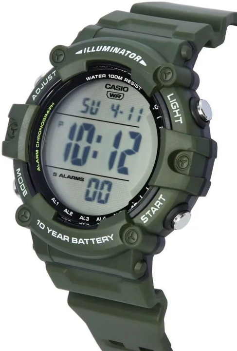 Original Casio General Men's Watch – AE-1500WHX-3AVDF