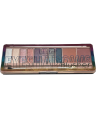 10 Shade Glam Eyeshadow Palette | Ultra Pigmented Matte & Glitter Tones | Long-Wear Eye Makeup Kit for Salon & Daily Use. 