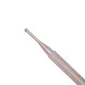 Facial Reflexology Massage Tool Retractable Acupuncture Pen Double Headed Spring Ear Care Tool Point Probe Pen Massager for Face. 
