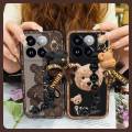 Black pearl pendant phone case Phone Case For Xiaomi14 Pro Anti-knock Waterproof Skin-friendly feel soft case Simplicity. 