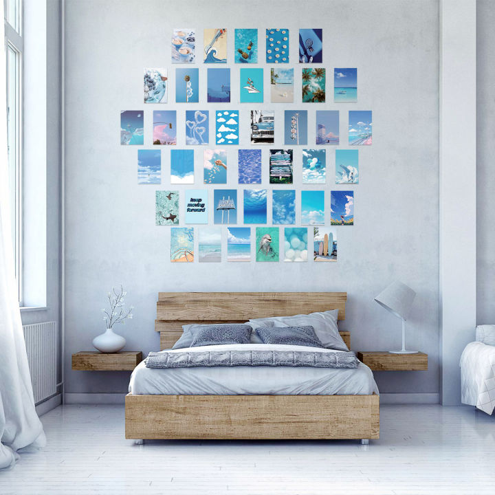 Customize%2050%20Blue%20Aesthetic%20Posters%20Wall%20Collage%20Kit--Set%20of%2050%20Pictures,%204x6%20inches%20-%20Image%202