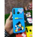 Tecno Spark 4_Key chain style_Hello Kitty cover_Girls cover_Tecno Spark 4 Back cover. 