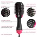 One Step 3 in 1 Hair Dryer , hair straightner and hair curler for ladies - hare drier for girls - Hair Straightener Comb for Drying for women - Hair Dryer Styler - Hot Air Brush - Comb for Drying, Straightening, and Curling -With Hot Air Brush Dry. 