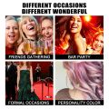 6 Colors Hair Color Wax Instant Hair Coloring Temporary Hair Colorful Shampoo Cosplay Party Makeup Women Fashion Hair Supplies. 