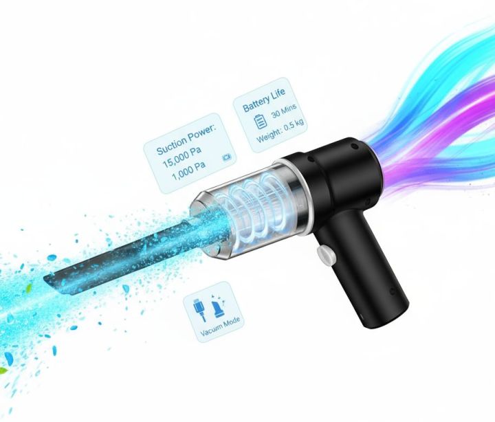 Advanced Technology – Vacuum Cleaner – Vacuum Cleaner For Car & Home ...