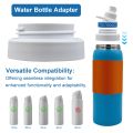 Silicone Adapter for Owala Freesip 2pcs Tumbler Adapter for Cirkul Flavor Cartridges Bpa-free Leak-proof Design for Owala Cups Compatible with 24/25/32/40oz Fast Shipping Water Cup Adapter for Owala. 