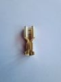 30 pcs Female Spade Terminal Connectors Gold Brass Car Speaker Wire Connector For Car/Boat Speaker Horn Nipples. 