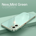 COROGI for Vivo Y01 Back Cover Luxury Elegant Plating Phone Case Camera Protector Soft Silicone Shockproof Protective Mobile Cases Pouch. 