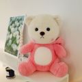 Cute Pink Stuffed Toy Teddy Bear for Girls – Soft and Cuddly Plush Doll Gift For Girls, Ideal Gift for Kids – Adorable 40 CM Hugging Cute Teddy Bear for Girls – Perfect Birthday Gift, Valentine’s Day Gift for Girls – Stuffed Toys for Girls. 
