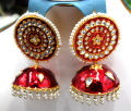Big Round Jhumky Jhumka with Pearl for Women, Girl and Her. 