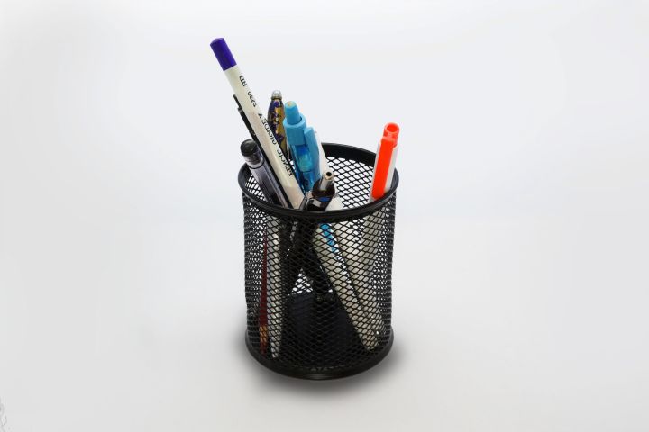 pencil holder stationary holder fries basket decoration piece