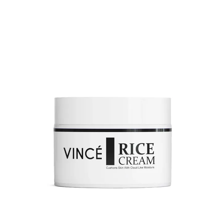 Vince Rice Kit VINCE Rice Cream Feather-light Texture Helps Revive Dullness ...
