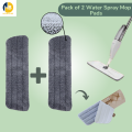 Water Spray Mop, Flat Spray Mop, 360 Degree Spray with Mop, Microfiber Spray Mop for Floor Cleaning, Spray Mop, Multi-Surface Spray Mop with Refillable Bottle, Easy to Fill and Refill with Machine Washable Mop Pad by Hovel E Biz. 