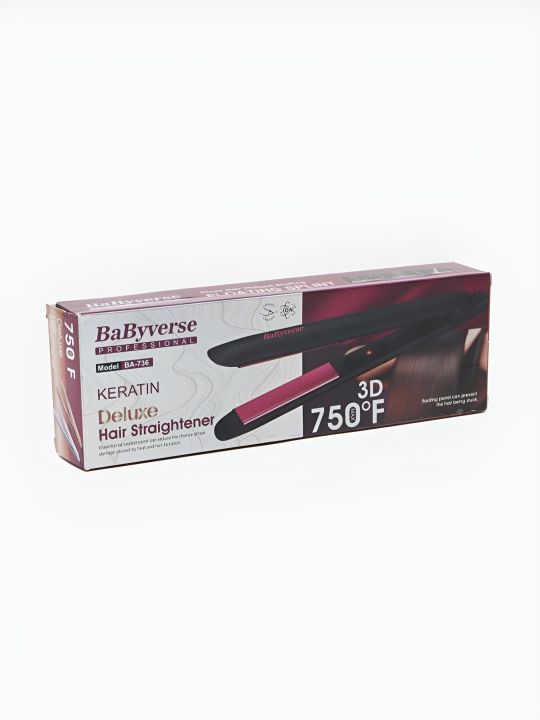 Hair curling iron, Professional hair styling, BaByverse BA-736