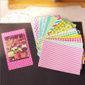 20 Pcs/Lot DIY Scrapbook Paper Photo Sticker Albums Decorative Photos Frame Stickers For Instax Mini Film Home Decor. 