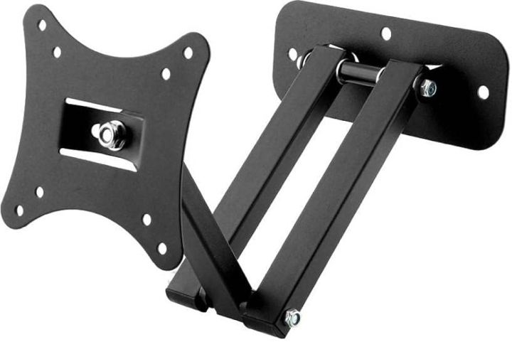 Dual Arm Wall Mount LCD TV Stand 10 to 27  Inch Full Motion TV Mount | LED/LCD/Monitor Screen's, Full Motion Rotatable Universal TV & Monitor Wall Mount Bracket