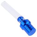 Two-Way Fuel Gas Tank Cap Breather Vent Hose for Motorcycle 50Cc SSR Dirt Quad Bike ATV Quad Motocross Universal - Blue. 