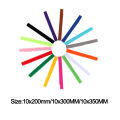 15pcs/set Identification Id Collars Whelp Kitten Dog Cat Velvet Practical Nylon Reusable Puppy Id Collar Pet Supplies. 
