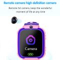 TOP【 24h Ship+Ready stock】COD FREE Shipping+ Q12 Kids Smart Watch Children Phone Jam Tangan Telefon Budak Lelaki Smart watch Location Call Voice Flashligh. 