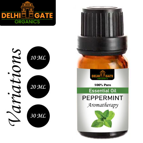 100% Pure Natural Armotherapy Peppermint Essential Oil | Pepper Mint Oil | Podina ka Tail