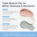 LAIKOU Milk Hydrating Mud Mask 90g Deeply Hydration Smooth Skin Texture Glow Radiance. 