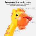 Giraffe Projector Painting Drawing Table Set for Kids, Trace and Draw Toy with Light, Child Smart Projector Sketcher Writing Desk, Art Projector Learning Machine for Boys & Girls. 