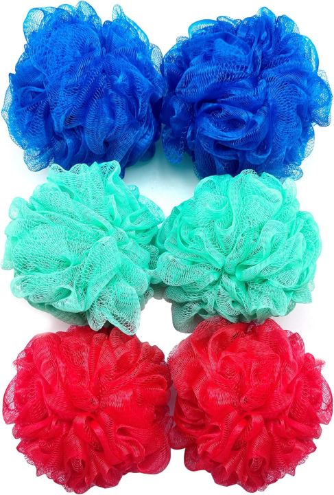 Exfoliating%20Bath%20and%20Shower%20Loofah,%20Multicolor,%20pack%20of%204%20-%20Image%204