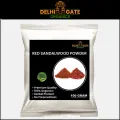 Red Sandalwood Fine Powder for Whitening Skin | Red Sandal wood. 