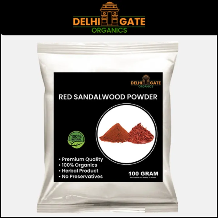 Red Sandalwood Fine Powder for Whitening Skin | Red Sandal wood