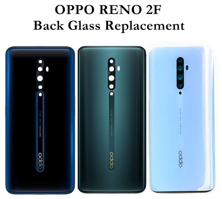 Oppo Reno 2F / 2Z Back Battery Cover Rear Door Housing Case , Back Panel for Oppo Reno 2F / 2Z
