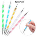 16 Pcs Mandala Dotting Tools for Painting Rocks Mandala Stencils Kit Ball Stylus Clay Sculpting Carving Tools. 