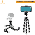 Gorilla Tripod Stand, Octopus Flexible Tripod Stand For Mobile And Cameras, Portable and Adjustable Octopus Tripod By Anzik Store. 