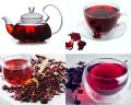 Hibiscus Tea 50gm Dried Hibiscus Flower Perfect for Hibiscus Tea loose leaf, Flor de Jamaica, Cut and Sifted Packaged in Resealable Bag Hot & Iced Tea, Whole Flowers and Petals.. 