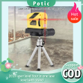 Laser Level Point/Line/Cross Horizontal Vertical Alignment Adjustment Tool with Tripod Stand. 