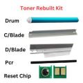 Opc Drum/Cleaning Blade/Doctor Blade/Pcr Roller /Reset chip for HP OPC Drum Used for HP 35A, 36A, 78A, 85A, 83A Toner Cartridge. 