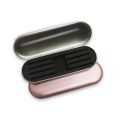 Extension Protection Storage Box Eyelashes Tweezers Box 4 Grooves Pencil Case Makeup Tools. 