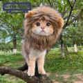Cute Lion Cat Hat Adorable Lion Style Pet Hat Soft Breathable Lightweight Headwear for Dogs Cats Perfect Photography Prop Friendly to Skin Ideal for Southeast Asian Buyers Cat Hat. 