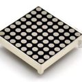 8x8 3mm Dot Matrix Common Anode Red LED Display Module for Arduino Raspberry. 