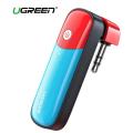 Bluetooth 5.0 Transmitter Compatible for Nintendo Switch Switch Lite 3.5mm Audio Adapter with APTX Low Latency Supports Wireless Bluetooth Headphones and Speakers. 