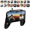 W11+  video gaming pad | PUBG Mobile Game Controller | free fire game Controller |  Aim Shooting Trigger Handle,  all smart phone video game Controller best for free fire, call of duty, pub-G mobile. 