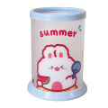 Pen Container Diy Pen Bucket Student Desktop Storage Box Ins Pen Container Round Folding Pen Container Cute Pen Bucket. 