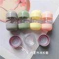 Cute Bear Lens Container Contact Lens Case Accessories DIY Contact Lens Storage Box Portable Travel Contact Lens Case. 